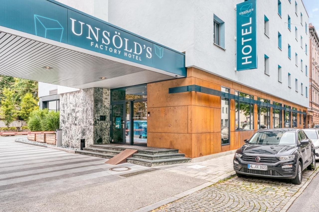 Unsold'S Factory Hotel 慕尼黑 外观 照片